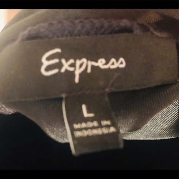 Black Express Plunge Top - Picture 6 of 7